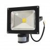 ART EKO PIR outdoor LED lamp with motion detector, 20W, 1200lm, IP65, AC80-265V, 4000K - white neutral - zdjęcie 1