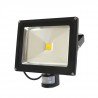 ART EKO PIR outdoor LED lamp with motion detector, 30W, 1800lm, IP65, AC80-265V, 4000K - white neutral - zdjęcie 1