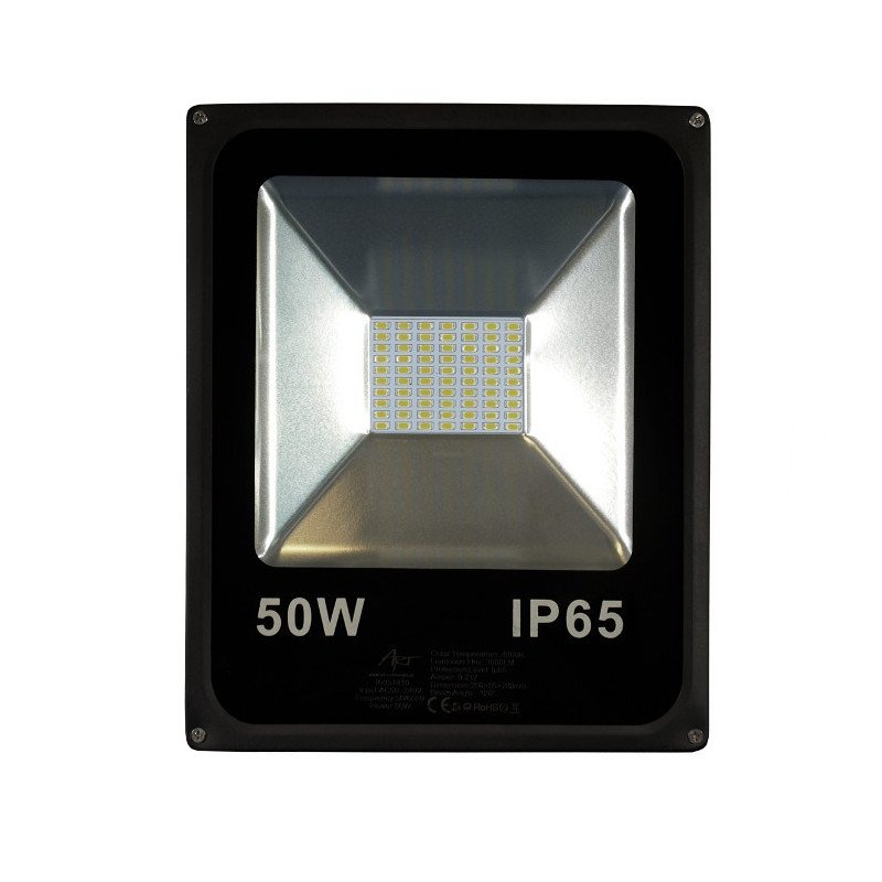 ART SMD outdoor LED lamp, 50W, 3000lm, IP65, AC80-265V, 4000K - white cold