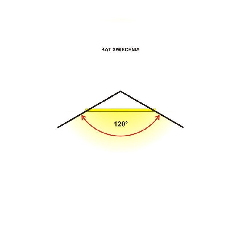 ART SMD outdoor LED lamp, 50W, 3000lm, IP65, AC80-265V, 6500K - white cold