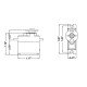 Serwo Hitec HS-81 Serwo Hitec HS-81