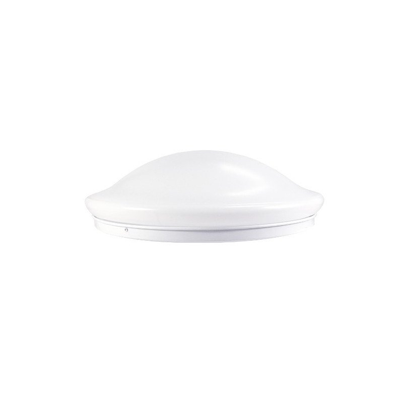 ART SMD LED plafond with microwave motion detector, 24W, 1700lm, AC230V, 4000K - white neutral