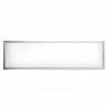 LED panel ART rectangular 120x30cm, 36W, 2520lm, AC230V, 3000K - white heat - zdjęcie 1