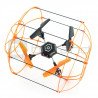 Quadrocopter drone OverMax X-Bee drone 2.3 2.4GHz - 26cm + 2 additional batteries - zdjęcie 1