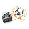 Quadrocopter drone OverMax X-Bee drone 2.3 2.4GHz - 26cm + 2 additional batteries - zdjęcie 2