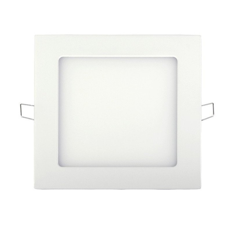 LED panel ART SLIM flush-mounted square 8.5cm, 3W, 210lm, AC80-265V, 4000K - white neutral