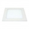 LED panel ART SLIM flush-mounted square 8.5cm, 3W, 210lm, AC80-265V, 4000K - white neutral - zdjęcie 3