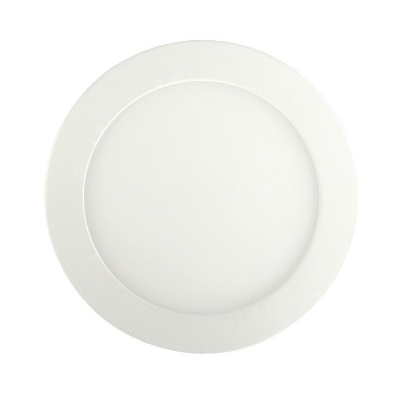 Round surface-mounted ART LED panel 18cm, 12W, 720lm, AC80-265V, 3000K - white heat