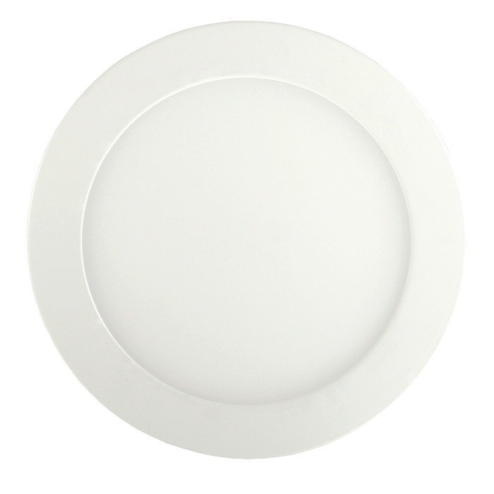 Round surface-mounted ART LED panel 18cm, 12W, 720lm, AC80-265V, 3000K - white heat