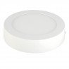 Round surface-mounted ART LED panel 18cm, 12W, 720lm, AC80-265V, 3000K - white heat - zdjęcie 3