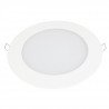 LED ART flush-mounted round panel 18cm, 16W, 1000lm, AC80-265V, 3000K - white heat - zdjęcie 3