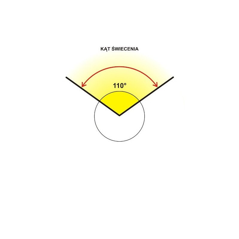 LED tube ART T8 150cm, 24W, 2160lm, AC230V, 6500K - white cold