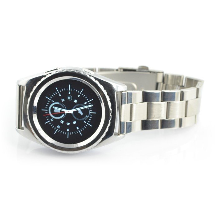 SmartWatch NO.1 G4 silver - a smart watch