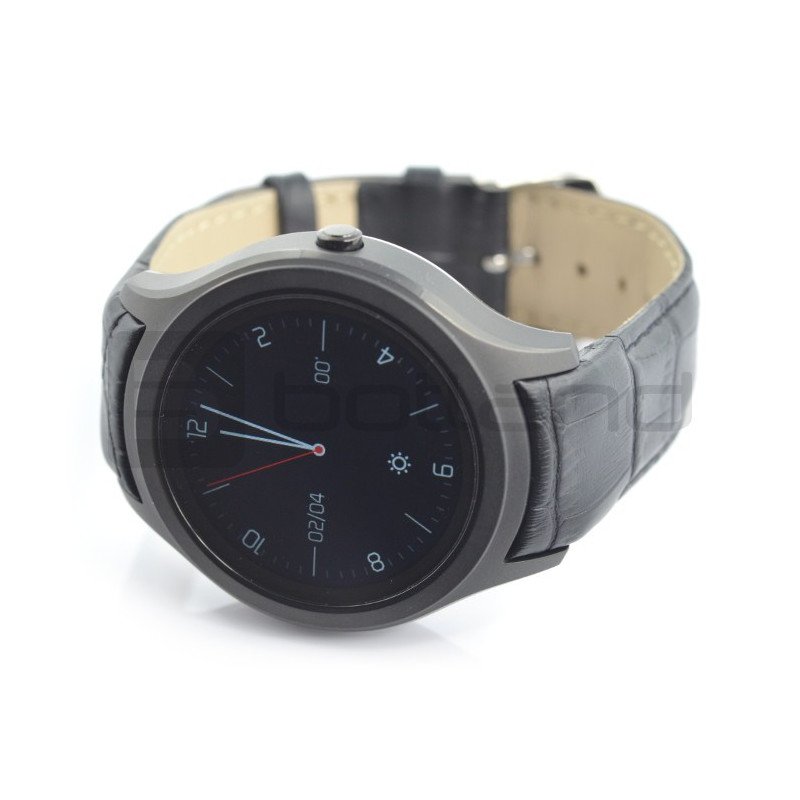 SmartWatch NO.1 D5+ black - a smart watch