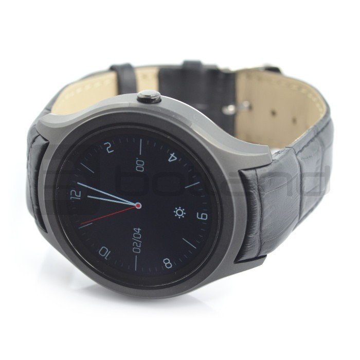 SmartWatch NO.1 D5+ black - a smart watch