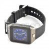 SmartWatch DZ09 SIM black - smart watch with phone function - zdjęcie 1