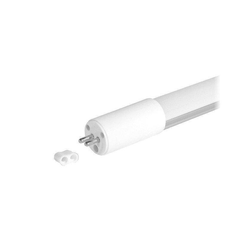 LED tube ART T5 aluminium, 55cm, 9W, 800lm, AC230V, 4000K - white neutral