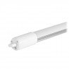 LED tube ART T5 aluminium, 55cm, 9W, 800lm, AC230V, 4000K - white neutral - zdjęcie 3