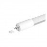 LED tube ART T5 aluminium, 115cm, 18W, 1600lm, AC230V, 6500K - white cold - zdjęcie 2