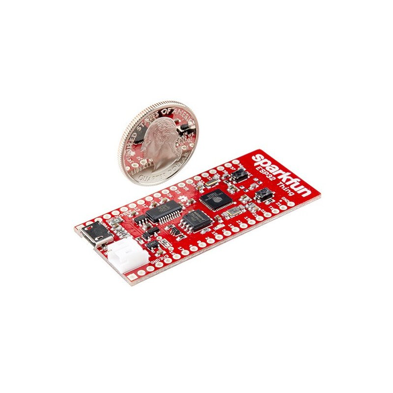 SparkFun ESP32 thing is the wi - fi module and Bluetooth BLE - compatible with Arduino