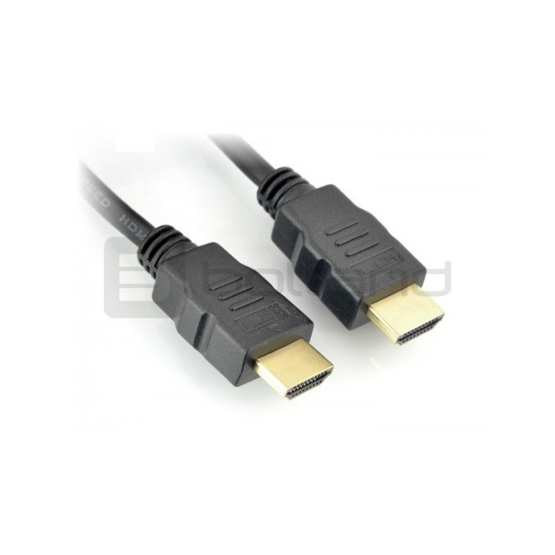 HDMI cable class 1.4 - black 35cm long