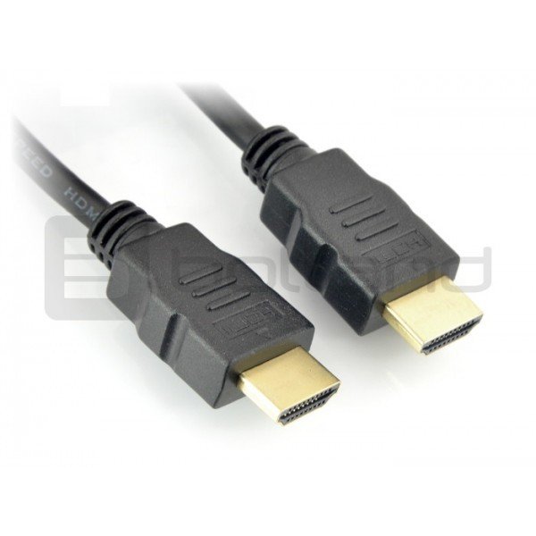 HDMI cable class 1.4 - black 35cm long
