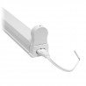 Luminaire for 1 LED tube ART T8 120cm, single side power supply AC230V - zdjęcie 5