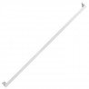 Luminaire for 2 LED tubes ART T8 150cm, single side power supply AC230V - zdjęcie 1