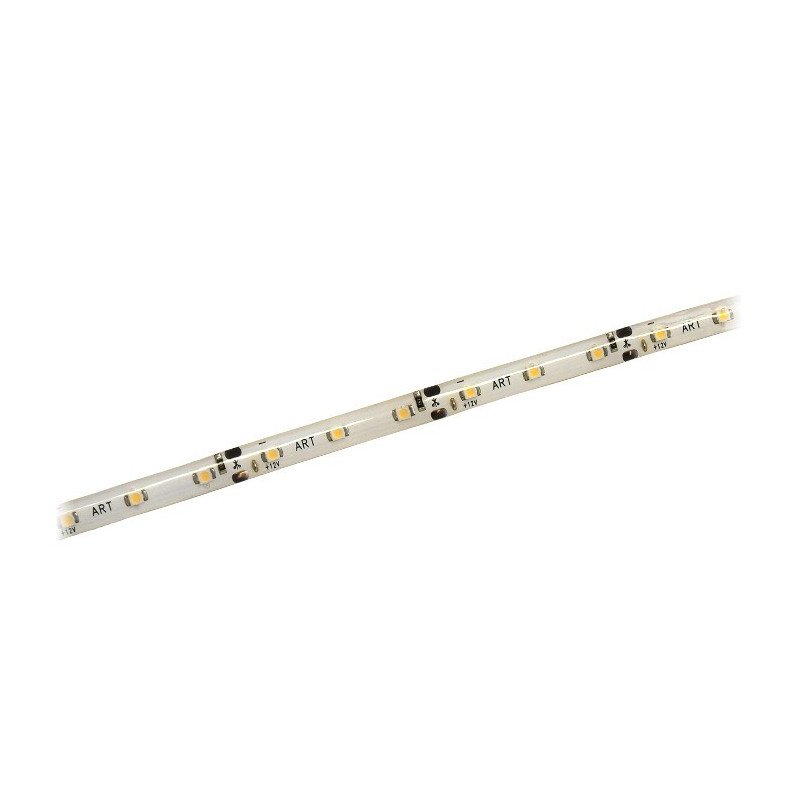LED bar SMD3528 IP65 4.8W, 60 diodes/m, 8mm, red - 5m