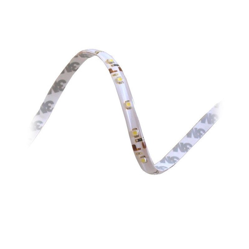 LED bar SMD3528 IP65 4.8W, 60 diodes/m, 8mm, white neutral - 5m