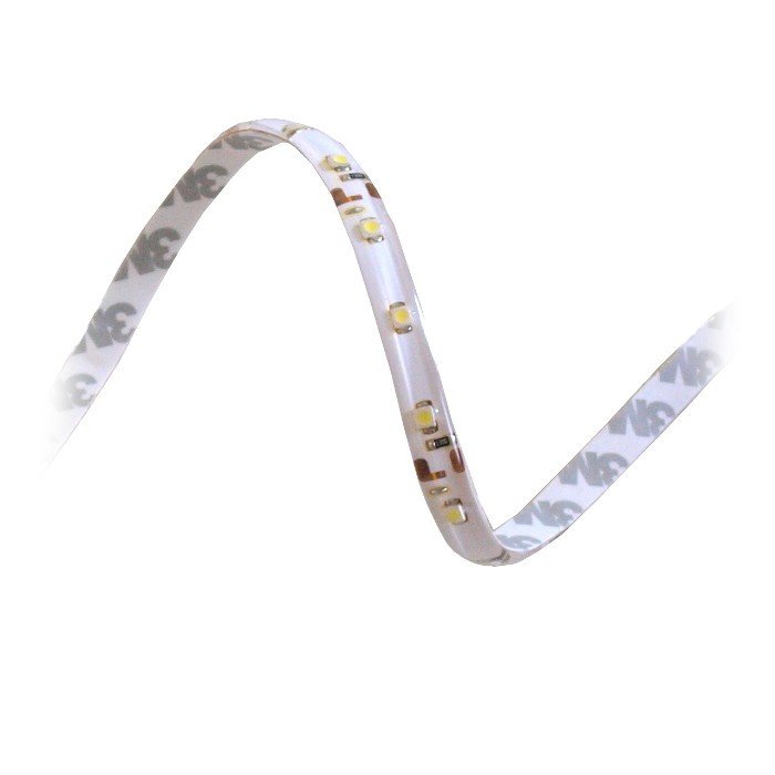 LED bar SMD3528 IP65 4.8W, 60 diodes/m, 8mm, white neutral - 5m