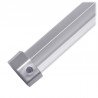 Aluminium profile ALU C1 for LED strips - corner - 2m - zdjęcie 3