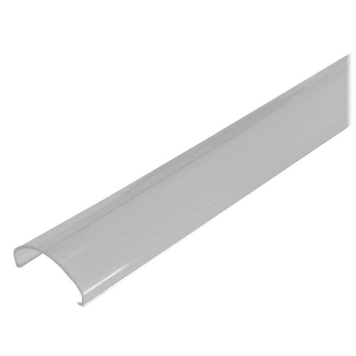 Push-fit shade for profiles A1 - transparent - 2m