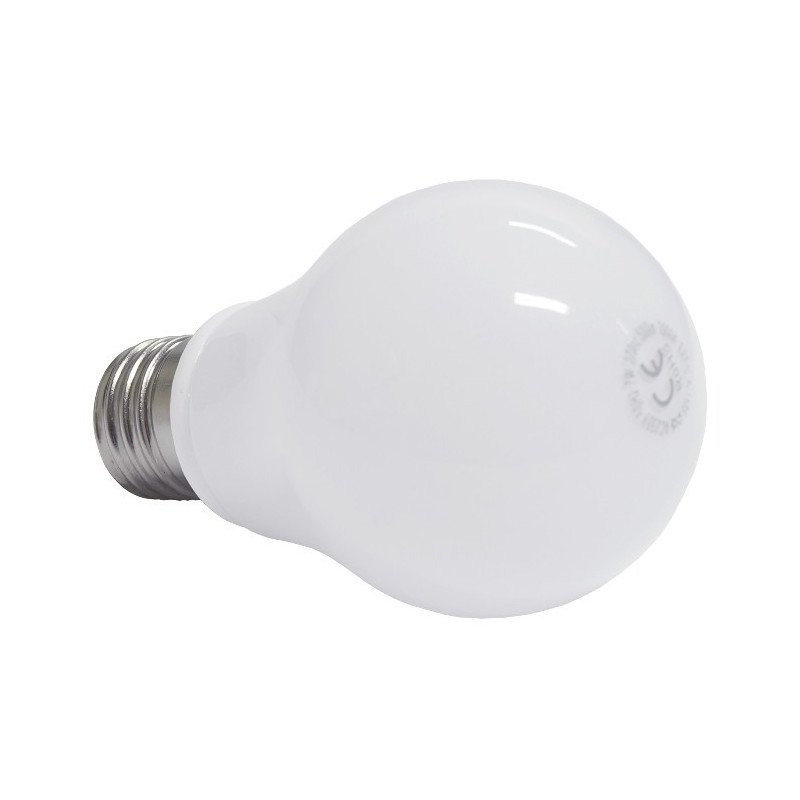 LED bulb ART E27, 7W, 500lm, warm color