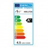 LED bulb ART E14, 4.5W, 300lm, warm color - zdjęcie 5