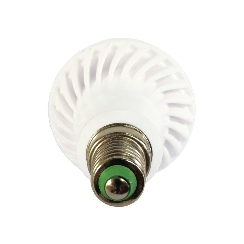 LED bulb ART, R50, ceramic, E14, 6W, 470lm, heat color