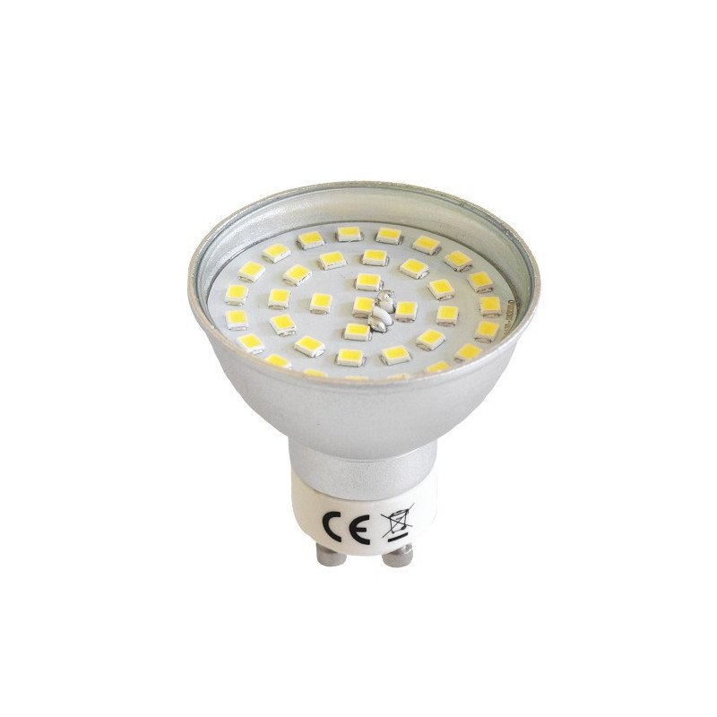 LED ART bulb, GU10, 4.6W, 410lm, warm color