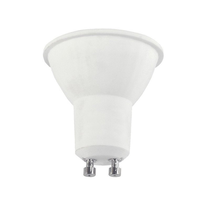 LED ART bulb, ceramic, GU10, 6.5W, 520lm, heat color