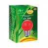 LED bulb ART E27, 0.5W, 30lm, red - zdjęcie 4