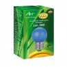 LED bulb ART E27, 0.5W, 30lm, blue - zdjęcie 4