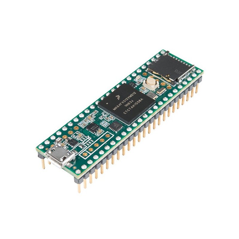 SparkFun Teensy 3.5 ARM Cortex M4 with connectors - Arduino compatible