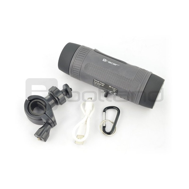 Bluetooth Tracer Traveltube mobile speaker + flashlight + powerbank