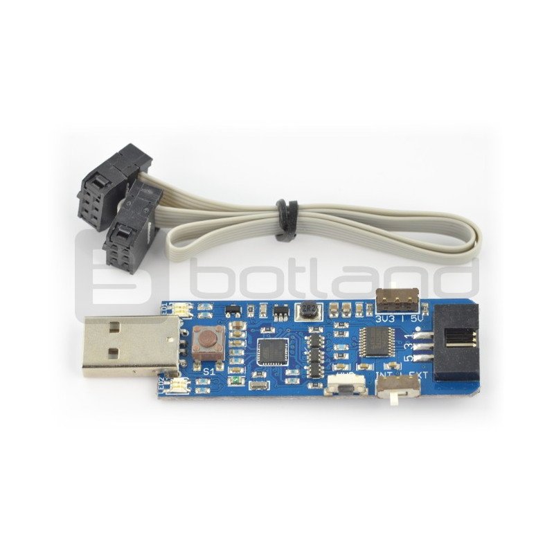 AVR MKII MINI AVR MKII MINI programmer compatible with MKII ISP - USB connector
