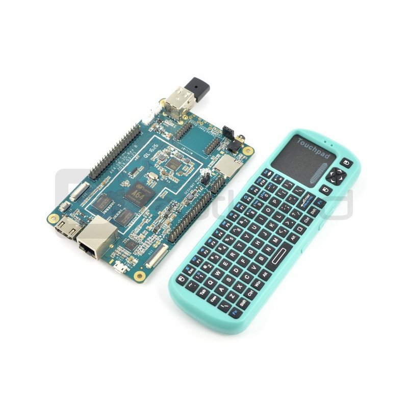 Keyboard + touchpad for PineA64+