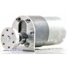 Geared motor 19:1 + CPR 64 encoder Geared motor 19:1 + CPR 64 encoder - zdjęcie 5