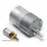Geared motor 19:1 + CPR 64 encoder Geared motor 19:1 + CPR 64 encoder - zdjęcie 6