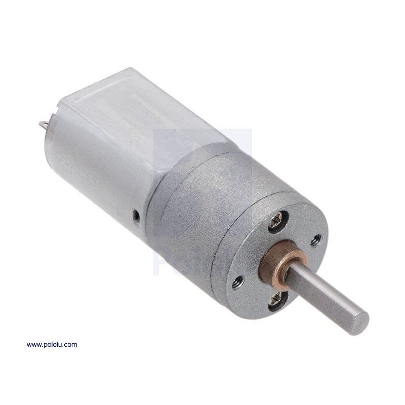 Pololu 20Dx44L motor with 156:1 gearbox 6V 90RPM shaft on both sides