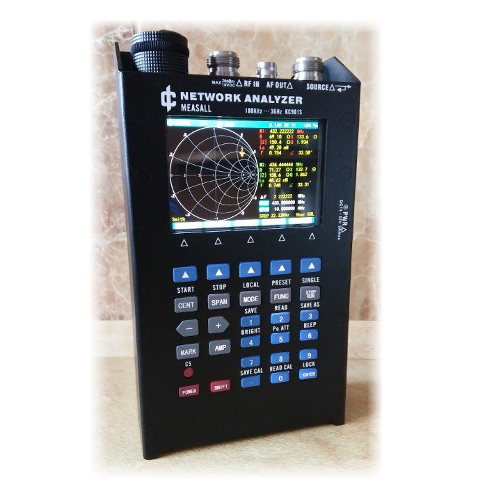 KC901S 3GHz Handheld Network Analyzer multi RF-meter