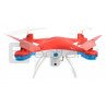 Quadrocopter drone OverMax X-Bee drone 3.1 Plus 2.4GHz with camera - red - 34cm + 2 additional batteries - zdjęcie 3