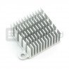 Heat sink with thermo-conductive tape for NanoPC T2/T3 - 29x29mm - zdjęcie 1